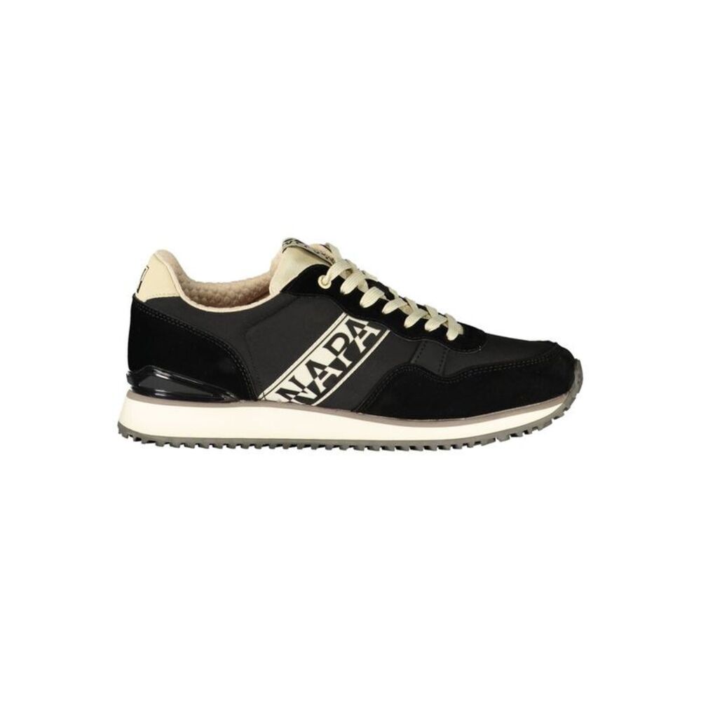 Napapijri Nero Polyester Uomo Men's Sneaker